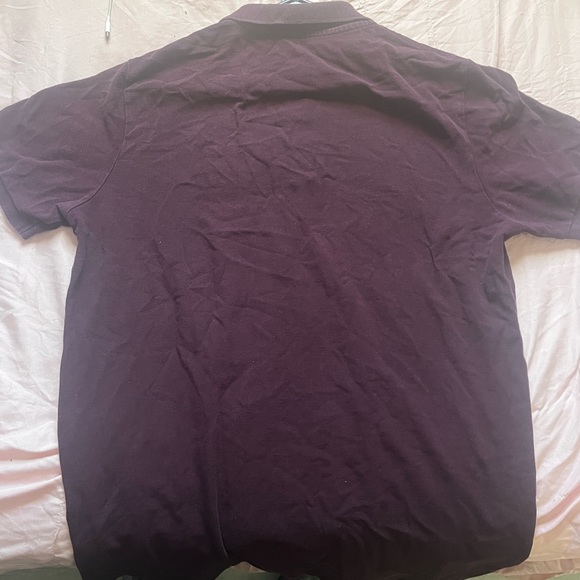 American Eagle Burgundy Tee - Picture 3 of 6